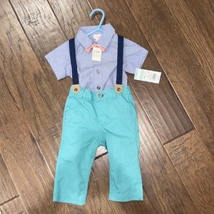 3 Piece boys set, size 6-9 months